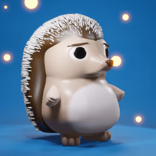 3D Hedgehogs