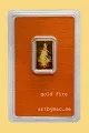 Gold bar for you!
