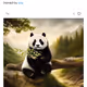 Fluffy Pandas arts