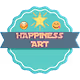 Happiness Art