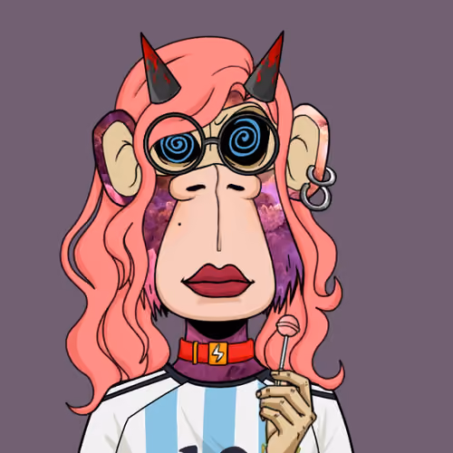 ape lollypop girl