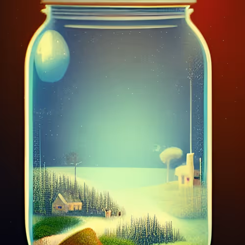 Dreams in a jar