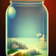 Dreams in a jar