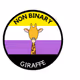 NonBinary Giraffe Special Edition 1/1