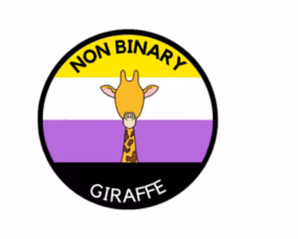 NonBinary Giraffe Special Edition 1/1