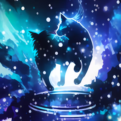 stylish cat gurispega