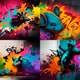 Street Art Rats