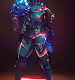 World culture far east warrior armor