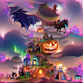 Van Goatee Original Halloween Collection