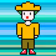 People from Pixel City
