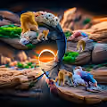Beasts of Fantasy And Reality