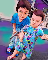 Little king and queen
