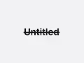Untitled Trial Collection