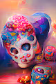 Dia de muertos  Mexico