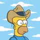 Simpson PFPs by Safkat
