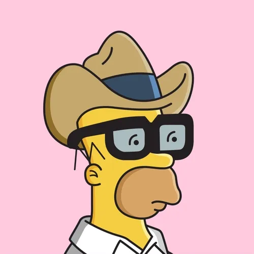 Simpson PFPs by Safkat