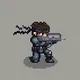 Metal Gear Solid Pixel Art Collection