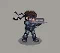 Metal Gear Solid Pixel Art Collection