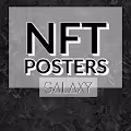 Galaxy NFT Posters