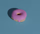 1 pink donut by sms