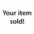 Your item sold!