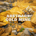 Abstract Gold Mine