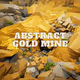 Abstract Gold Mine