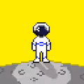 space and astronaut