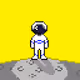 space and astronaut