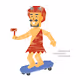 The world of Polygonal people