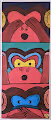 See no evil, hear no evil, speak no evil