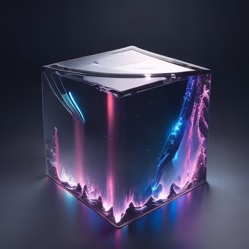 Holographic Digital Box