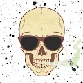 CrazySmokingSkullZ