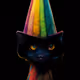 Cats with Party Hats
