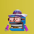 Robots 3D NFT