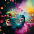 Singularity is a breach toward self-consciousness