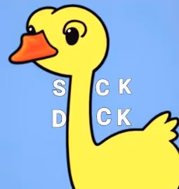 Dope Sick Duck and Accessories