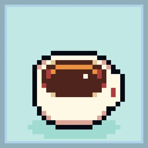 Tiny Coffee Cups & Drinks