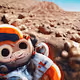 Astronaut Monkeys