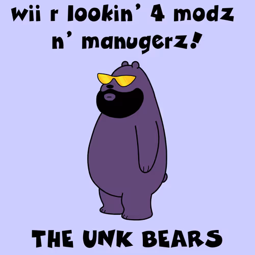 THE UNK BEARS COLLECTION