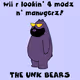 THE UNK BEARS COLLECTION