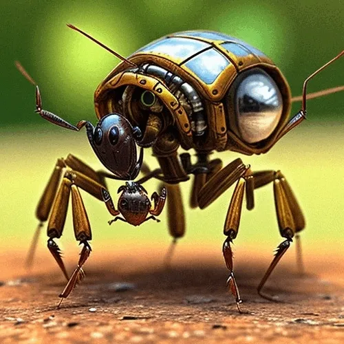 Mechanical animals