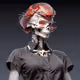 skeleton-girl