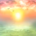 Galactic Sunsets
