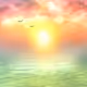 Galactic Sunsets