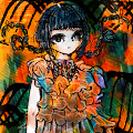 ART GIRL FRIEND ICON