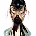 Portrait of a Samurai