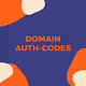 Domain Auth-Codes