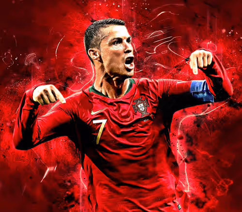 CR7 Digital Trading Cards