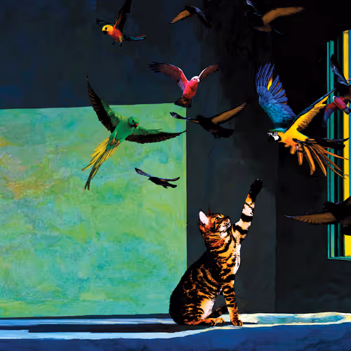Cats Restyle Art